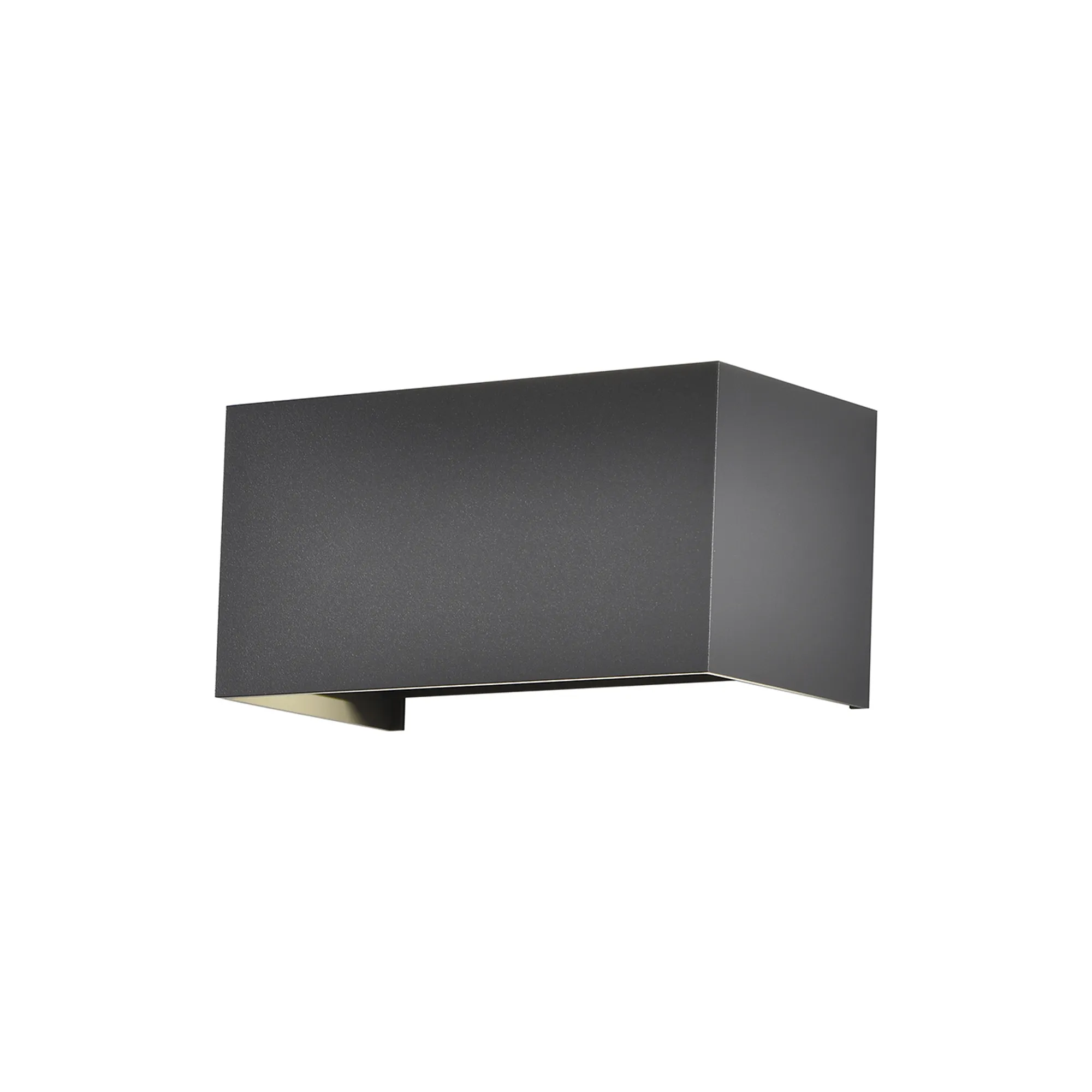 Davos Anthracite Exterior Lights Mantra Fusion Directional Wall Lights